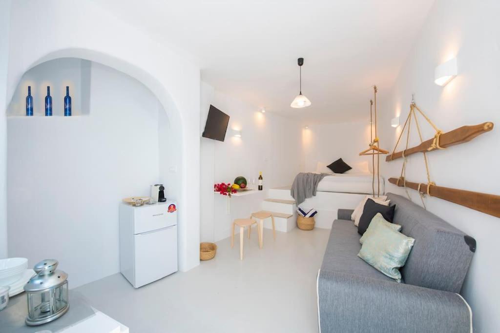 Cosy Studio Next To The Windmills Mykonos Town Exterior photo